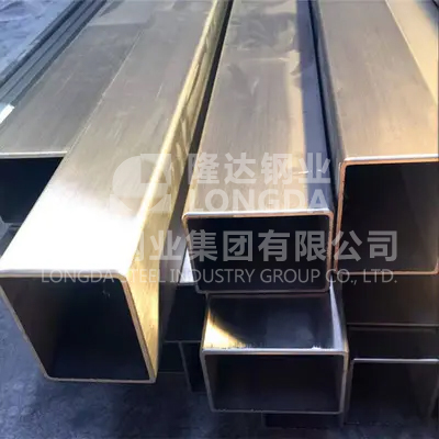 TP316不鏽鋼方管